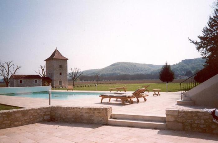 Willa Le Manoir Du Port Grézels Zewnętrze zdjęcie