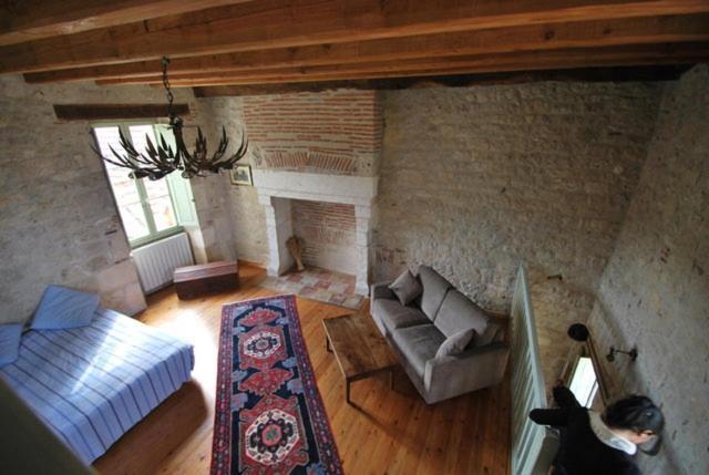 Willa Le Manoir Du Port Grézels Zewnętrze zdjęcie