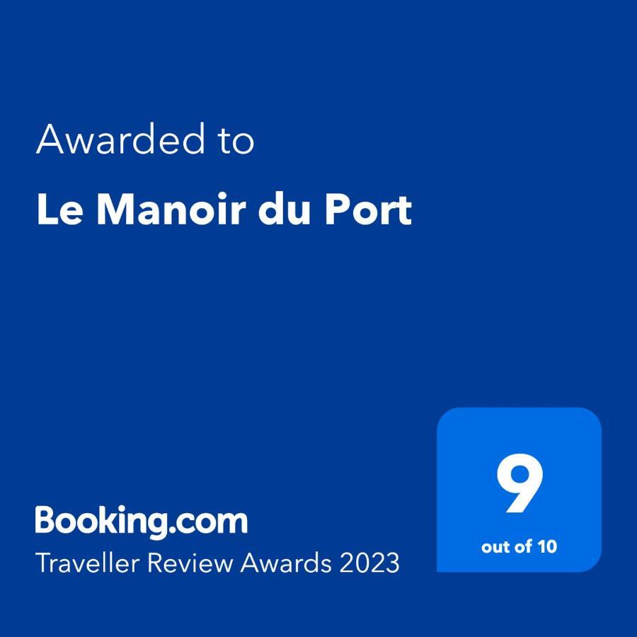 Willa Le Manoir Du Port Grézels Zewnętrze zdjęcie
